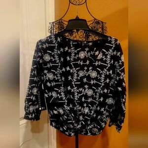 Crop top Size L Broadway brand